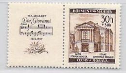 MiNr.79 WZd 28 Xx Deutschland Böhmen & Mähren - Unused Stamps