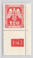 MiNr.19 ER Pl. 1-43 Xx Deutschland Böhmen & Mähren Dienstmarken - Unused Stamps