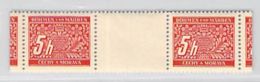 MiNr. 1 ZW Xx Deutschland Böhmen & Mähren Portomarken - Unused Stamps