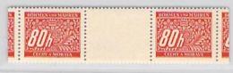 MiNr. 8 ZW Xx Deutschland Böhmen & Mähren Portomarken - Unused Stamps