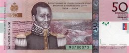 HAITI 50 GOURDES 2004  P-274a  UNC - Haïti