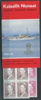 Grönland Mi# MH 2 Postfrisch MNH - Queen Margrethe - Booklets