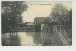 JOUY - Le Moulin De Chardon - Jouy