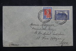 ARGENTINE - Enveloppe De Buenos Aires Pour La France En 1934, Affranchissement Plaisant - L 56966 - Cartas & Documentos