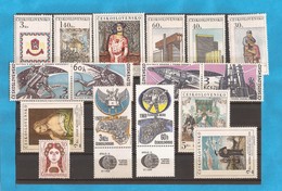 1 CESR  CECOSLOVACCHIA STAMPS FOR COLLECTION MNH INTERESSANT - Collections, Lots & Séries