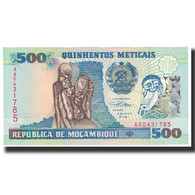 Billet, Mozambique, 500 Meticais, 1991, 1991-06-16, KM:134, SPL - Mozambique