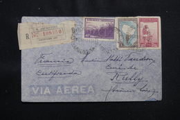 ARGENTINE - Enveloppe En Recommandé De Buenos Aires Pour La France En 1940 , Affranchissement Plaisant - L 56984 - Cartas