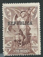 Portugal   - Yvert N° 200 (*)    -  Ay 15626 - Unused Stamps