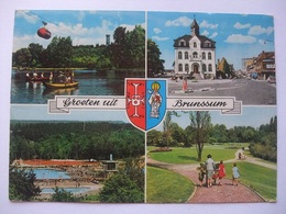 N64 Ansichtkaart Groeten Uit Brunssum - 1973 - Brunssum