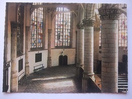 N64 Ansichtkaart Gouda - Interieur St Janskerk - 1968 - Gouda