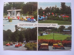 N64 Ansichtkaart Assen - Jeugdverkeerspark - 1971 - Assen