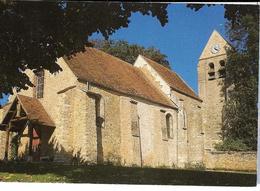 MAROLLES En BRIE (94) Eglise St Julien De Brioude.  Ed. Bouvier Cpm - Marolles En Brie