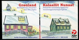 Grönland Mi# Weihnachts-MH 9 Gestempelt - Christmas - Booklets