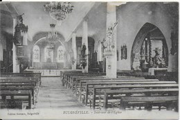 Blugnéville : Intérieur De L'Eglise ; Editions Duveaux  -  JCR 7 - Bulgneville