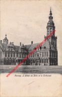 L'Hôtel De Ville Et Le Tribunal - Veurne - Veurne