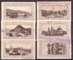 Portugal  1928 - Vignettes Touristiques - Local Post Stamps