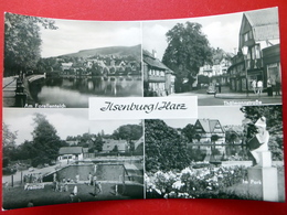 Ilsenburg - Freibad - Forellenteich - Thälmannstraße - Harz - DDR 1971 - Sachsen-Anhalt - Echtfoto - Ilsenburg