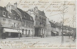 Cosne Boulevard De La République   -  JCR 7 - Cosne Cours Sur Loire