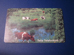 Telia Telefonkort 120 Markeringar - Schweden