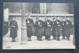 Carte Postale Bruxelles Caserne Des Carabiniers La Garde - Barracks