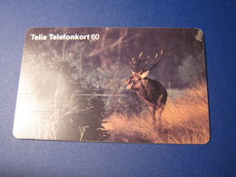 Telia Telefonkort 60 - Schweden