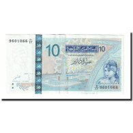 Billet, Tunisie, 10 Dinars, 2005, 2005-11-07, KM:90, SPL - Tunisia