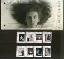 Jersey 2020 Claude Cahun Art Photographer Writer 6v MNH In Presentation Pack # 218 - Photography