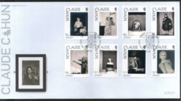 Jersey 2020 Claude Cahun Art Photographer Writer 6v FDC # 228 - Photography