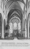 BRAINE LE CHATEAU. INTERIEUR DE L'EGLISE - Braine-le-Chateau