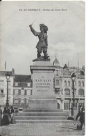Dunkerque : Statue De Jean Bart   -  JCR 7 - Dunkerque