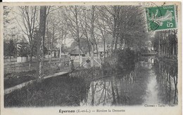 Epernon : Rivière La Drouette -  JCR 7 - Epernon
