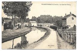 VILLENOY MEAUX - Le Canal De L'Ourcq - Villenoy