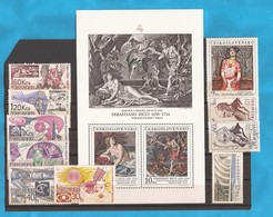 1 CESR  CECOSLOVACCHIA STAMPS FOR COLLECTION MNH INTERESSANT - Collections, Lots & Séries