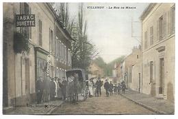 VILLENOY - La Rue De Meaux - Villenoy