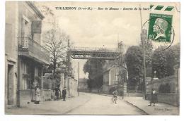 VILLENOY - Rue De Meaux - Entrée De La Sucrerie - Villenoy