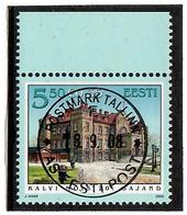 Estonia 2008 . Kalvi Manor Hall. 1v: 5.50.  Michel # 622 (oo - Estonie