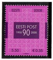 Estonia 2008 . Estonian Post-90. 1v: 5.50.   Michel # 626 - Estland
