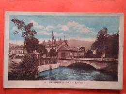 CPA (76) Maromme. Le Pont. Colorisée.  (N.1796) - Maromme
