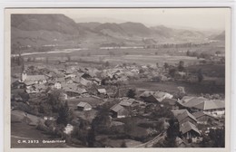 Grandvillard, Vue Générale Vers La Vallée De La Sarine - Grandvillard