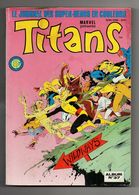 Titans Album N°37 Avec Les Numéros 109 à 111 De 1988 - Titans