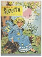 La Semaine De Suzette N°44 L'aigle Et Le Poisson D'or - La Folle Poursuite - Alida Et Les Brigands - Vive La Rentrée ... - La Semaine De Suzette