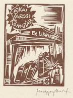 Ex Libris Ajkai Varosi -  - Ex-Libris