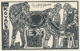 Ex Libris Kovács Károly - Józsa János (1936–2016) - Ex-libris