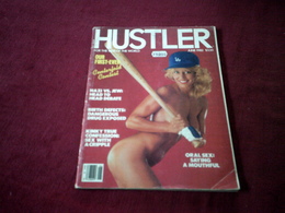 HUSTLER    VOL 8  N° 12  JUNE  1982 - Voor Heren