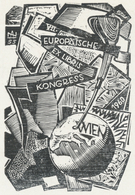 Ex Libris VII. Europäische Ex Libris Kongress Wien - Arisztid Nagy (1924-1974) - Bookplates