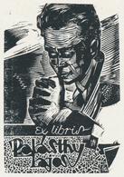 Ex Libris Palásthy Lajos - Arisztid Nagy (1924-1974) - Ex Libris