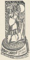 Ex Libris László Nagy - Lázár László Nagy (1935-) - Bookplates