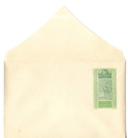 ENTIER POSTAL ( MIGNONNETTE) AFRIQUE OCCIDENTALE FRANCAISE, HAUT SENEGAL, NIGER - TYPE MEHARISTE TARGUI ( PEU COMMUN ) - Storia Postale