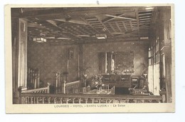 3458 Lourdes Hotel Santa Lucia Le Salon - Carte Publicitaire Joseph CROZA-FAURE - Lourdes