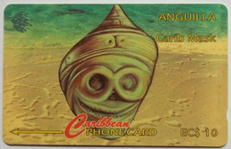 Anguilla 200CAGA Carin Mask Shell EC $10 - Anguilla